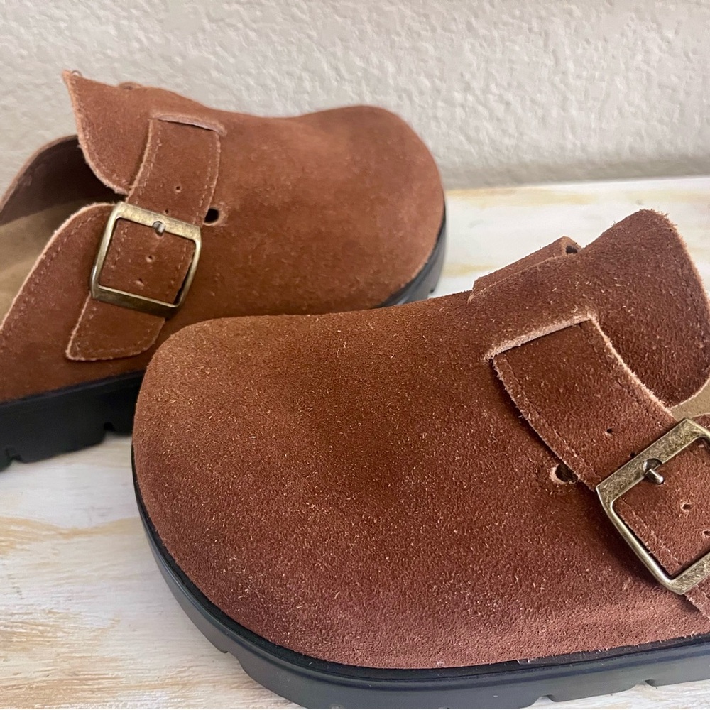 Project Cloud Women's Brown Mules - Picture 5 of 5